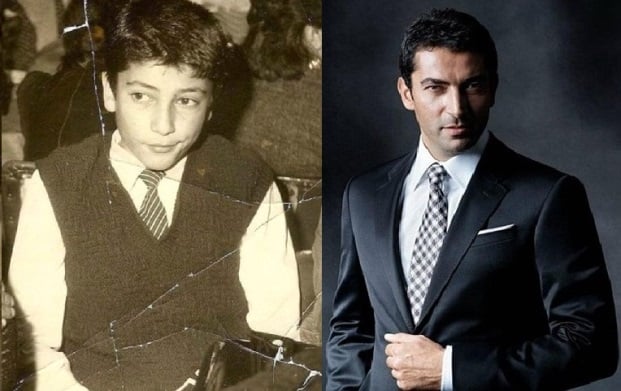 Kenan Imirzalioglu Childhood Photo and Kenan Imirzalioglu 2018 Photo