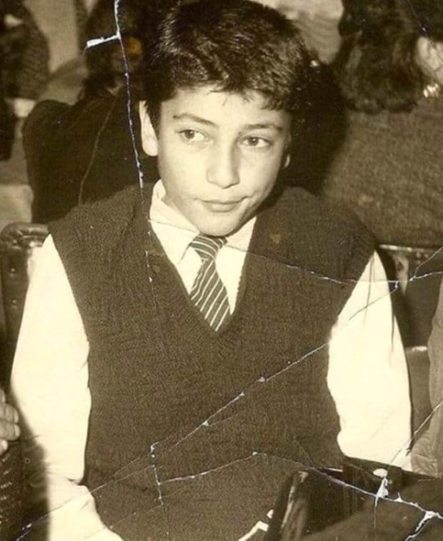 Kenan Imirzalioglu Childhood Photo