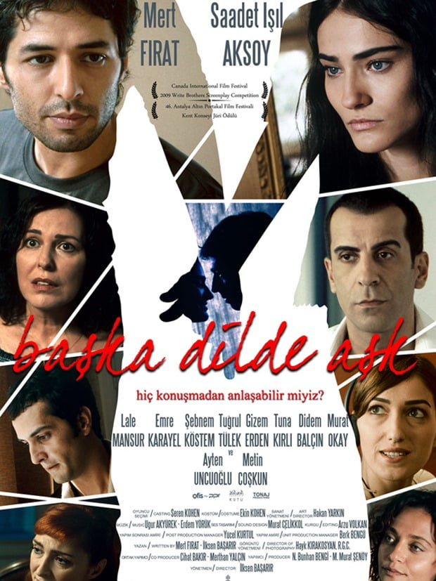 Love in Another Language (Başka Dilde Aşk) (Mert Firat - Saadet Isil Aksoy) Poster