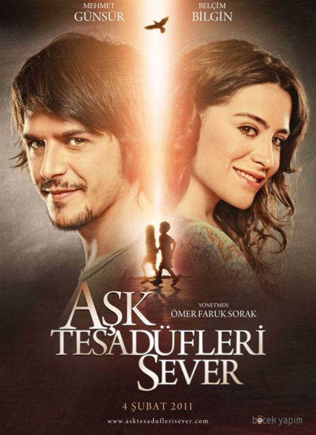 Love Loves Coincidences (Aşk Tesadüfleri Sever) (Mehmet Gunsur - Belcim Bilgin) Poster