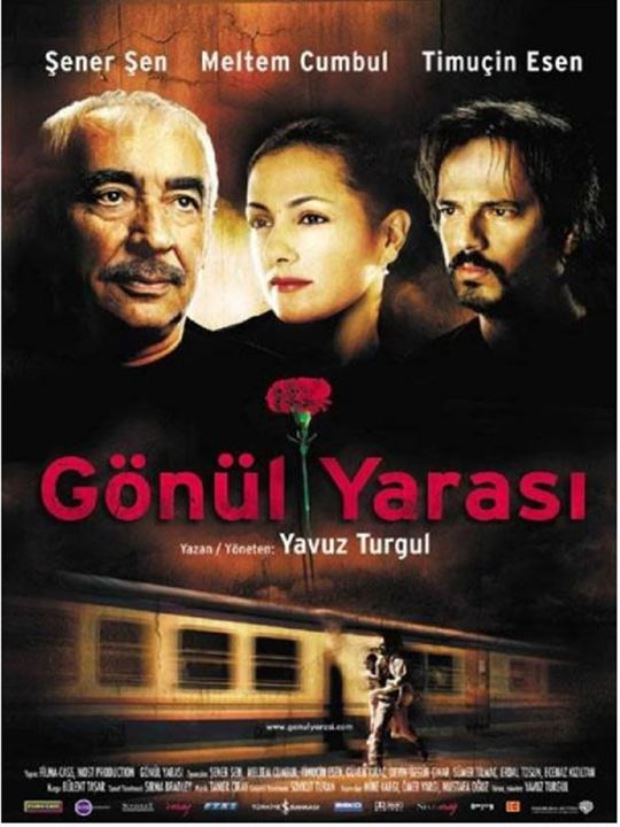 Lovelorn (Gönül Yarası) (Sener Sen - Meltem Cumbul - Timucin Esen) Poster