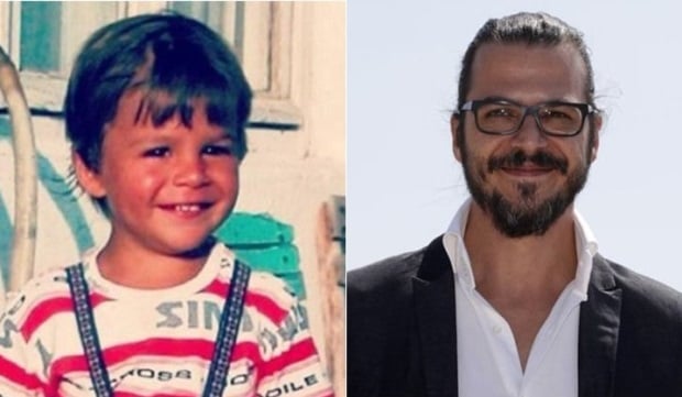 Mehmet Gunsur Childhood Photo and Mehmet Gunsur 2018 Photo