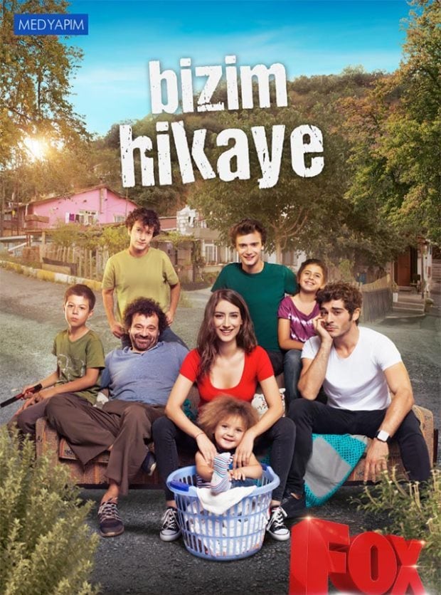 Our Story (Bizim Hikaye) Tv Series Poster
