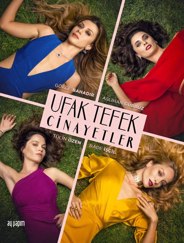 Stiletto Vendetta (Ufak Tefek Cinayetler) Tv Series Poster