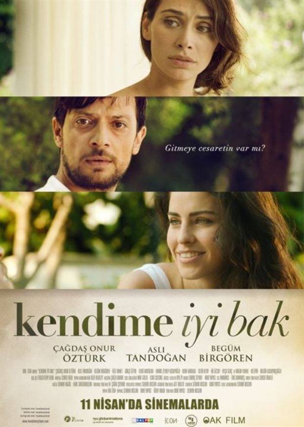 Take Care of Myself (Kendime Iyi Bak) (Cagdas Onur Ozturk - Asli Tandogan - Begum Birgoren) Poster