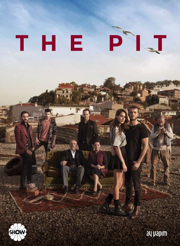 The Pit (Çukur) Tv Series Poster