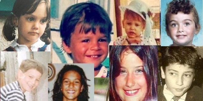 Childhood Photos of Turkish Actors/Actresses