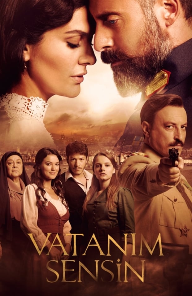 Wounded Love (Vatanım Sensin) Tv Series Poster