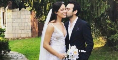 Bugra Gulsoy Got Married to Nilufer Gurbuz