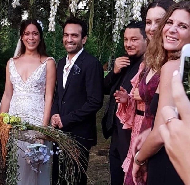 Bugra Gulsoy and Nilufer Gurbuz's guests