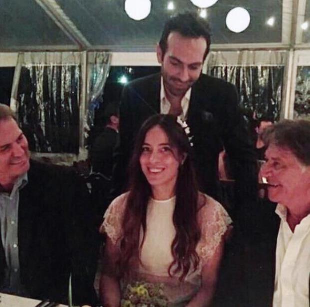 Bugra Gulsoy Got Married to Nilufer Gurbuz