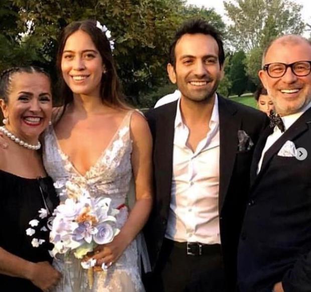 Bugra Gulsoy Got Married to Nilufer Gurbuz