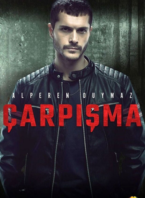 Alperen Duymaz as Kerem in Turkish Drama Collision (Çarpışma)