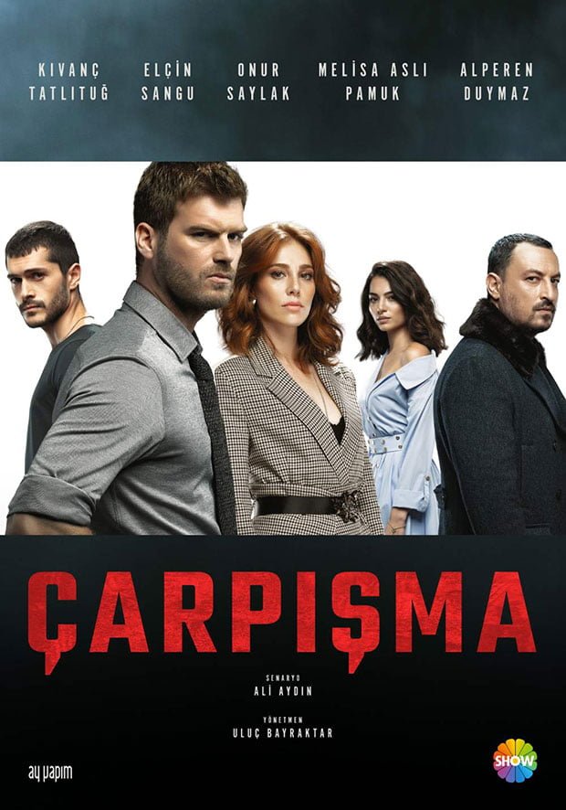 Crash (Çarpışma) Turkish Drama Poster