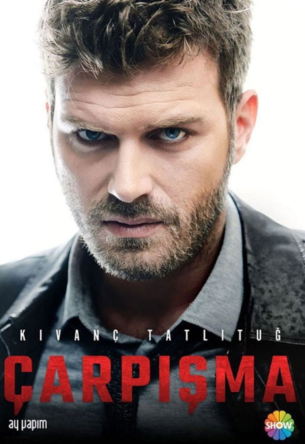 Kivanc Tatlitug as Mahir in Turkish Drama Collision (Çarpışma)