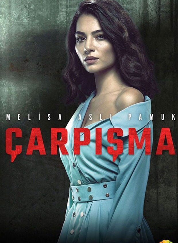 Melisa Asli Pamuk as Cemre in Turkish Drama Collision (Çarpışma)