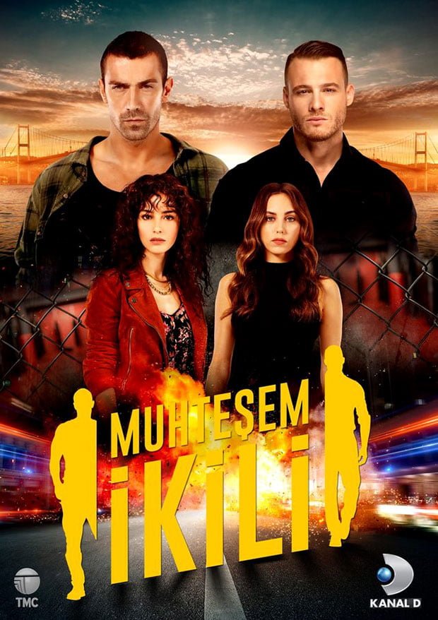 Perfect Team (Muhtesem Ikili) Turkish Drama Poster