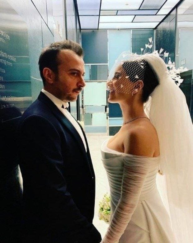 Hazal Kaya and Ali Atay got married