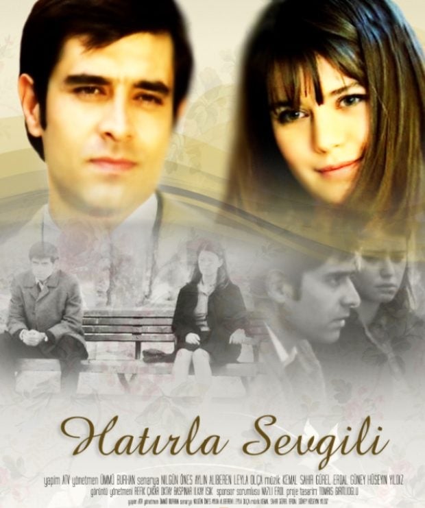 Remember Darling (Hatirla Sevgili) Turkish Drama Poster