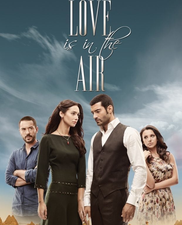 Love is in the Sky (Yer Gok Ask) Turkish Drama Poster