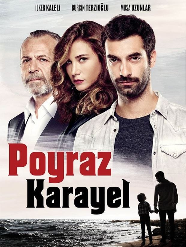 For My Son (Poyraz Karayel) Turkish Drama Poster