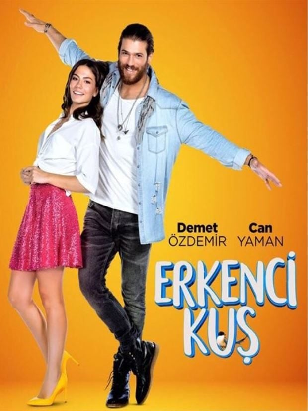 Daydreamer (Erkenci Kus) Turkish Drama Poster