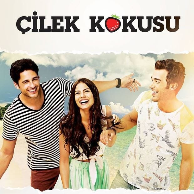 Strawberry Smell (Cilek Kokusu) Turkish Drama Poster