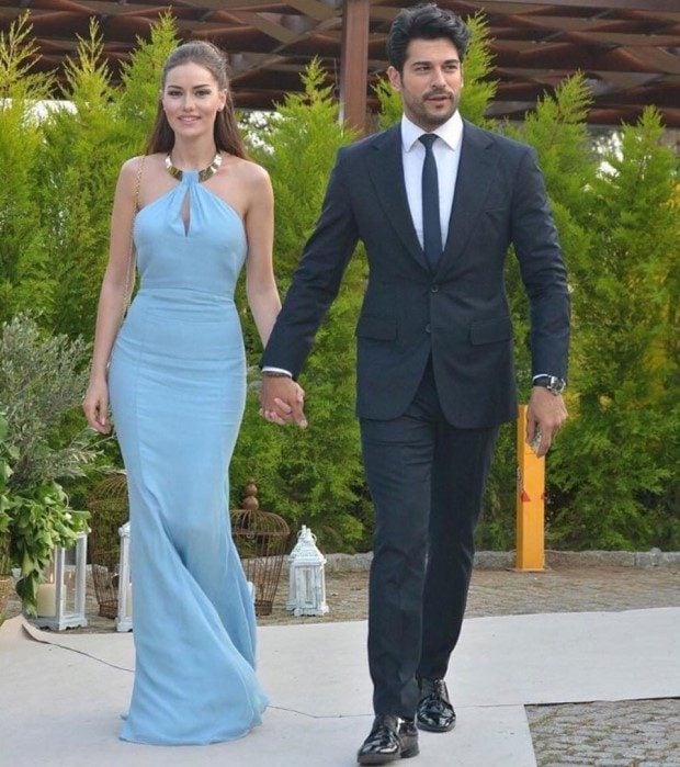 Fahriye Evcen and Burak Ozcivit