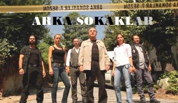 Arka Sokaklar Turkish Drama Poster