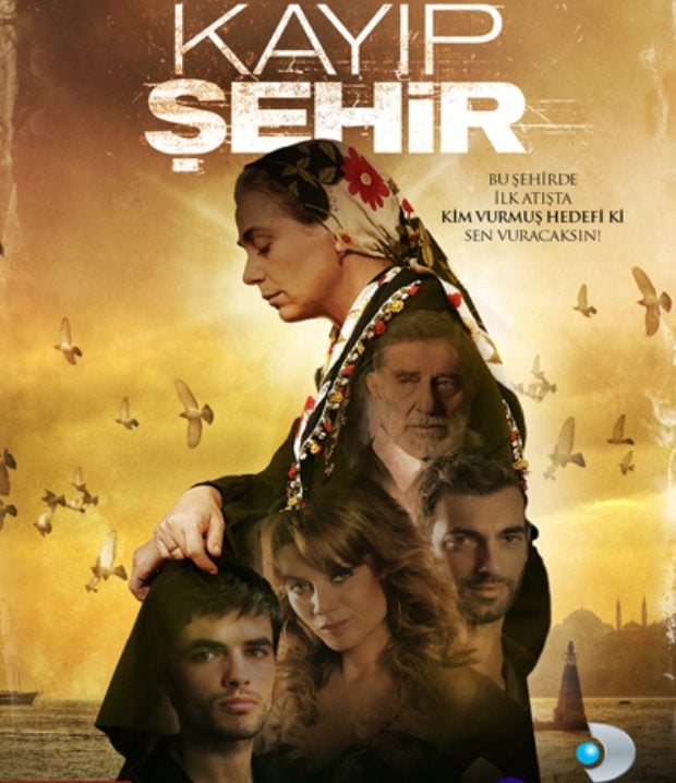 Lost City (Kayip Sehir) Turkish Drama Poster