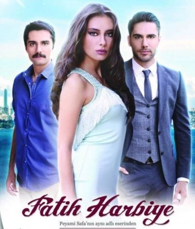 From Fatih to Harbiye (Fatih Harbiye) Turkish Drama Poster