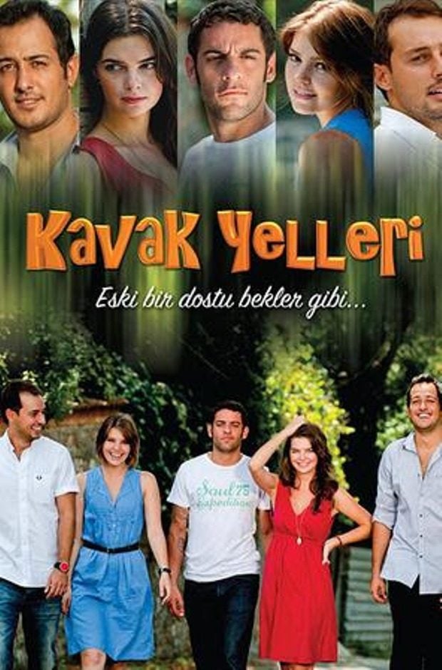 Daydreaming (Kavak Yelleri) Turkish Drama Poster