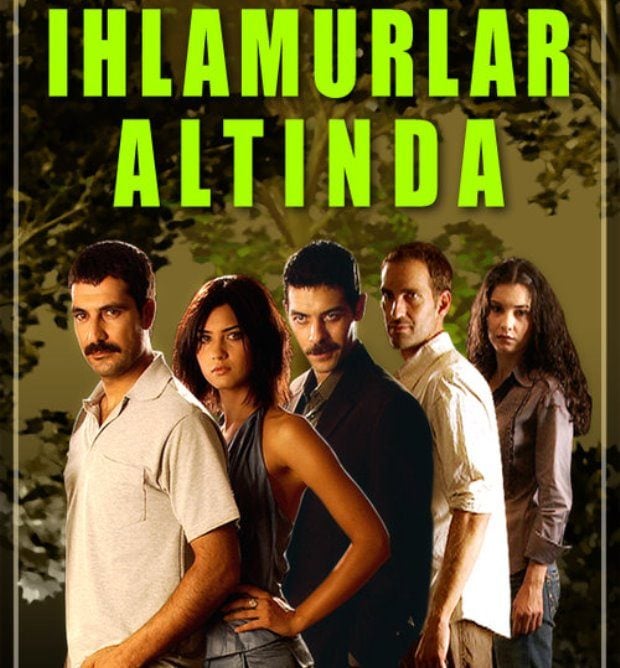 Under the Linden Trees (Ihlamurlar Altinda) Turkish Drama Poster