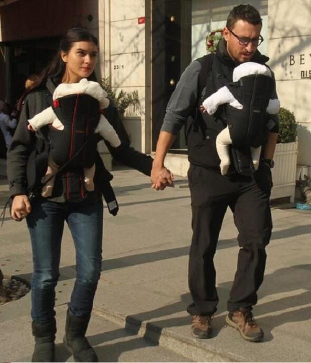 Tuba Büyüküstün and Onur Saylak