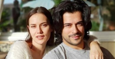 Burak Ozcivit Gets Approval from Fahriye Evcen