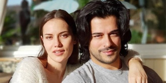 Burak Ozcivit Gets Approval from Fahriye Evcen