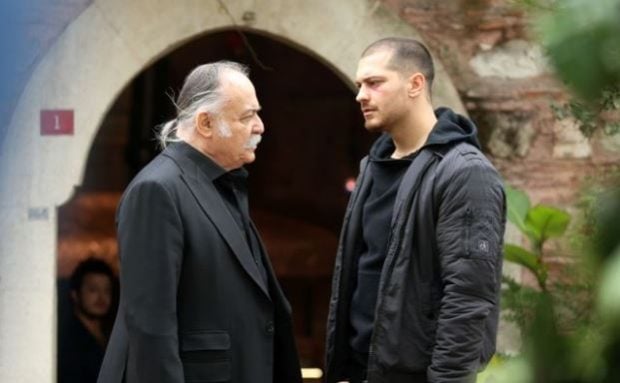 celal and Sarp in insider tv series