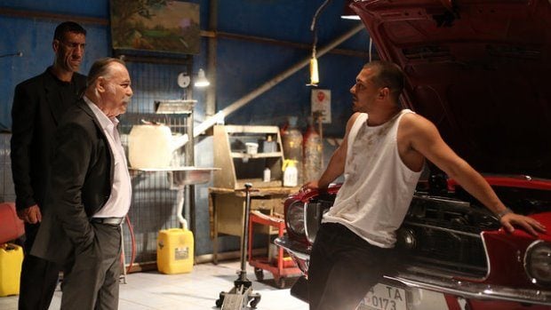 Insider (Icerde) Turkish Drama Shooting Locations 6 Sarp’s Car Parking Place insider tv series