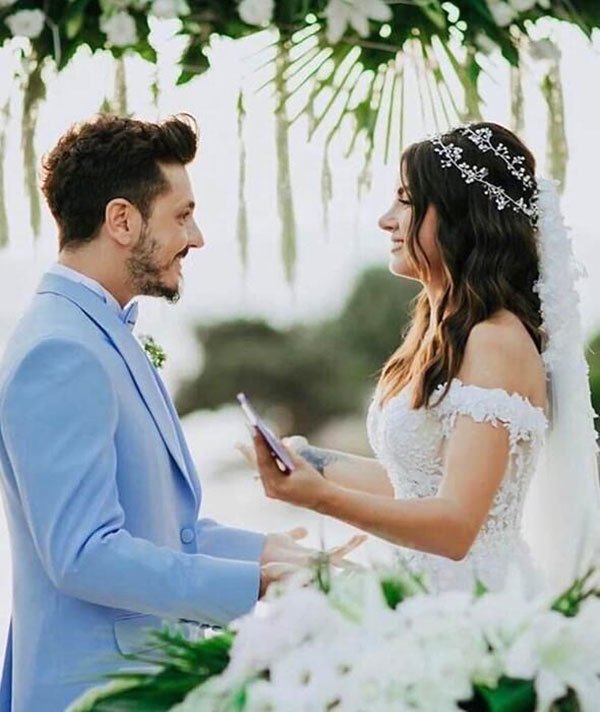 Deniz Baysal Got Married to Barış Yurtçu 3 Deniz Baysal and Baris Yurtcu