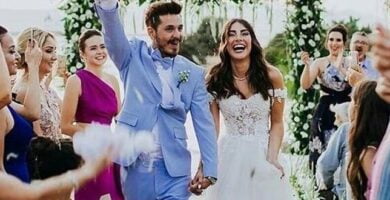 Deniz Baysal Got Married to Baris Yurtcu