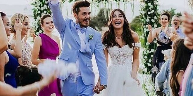 Deniz Baysal Got Married to Baris Yurtcu