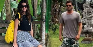 Kıvanç Tatlıtuğ and Başak Dizer Freshen Up Their Love in Bali