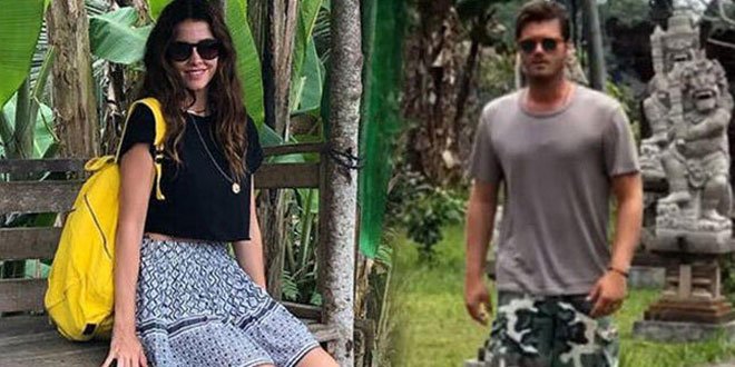 Kıvanç Tatlıtuğ and Başak Dizer Freshen Up Their Love in Bali