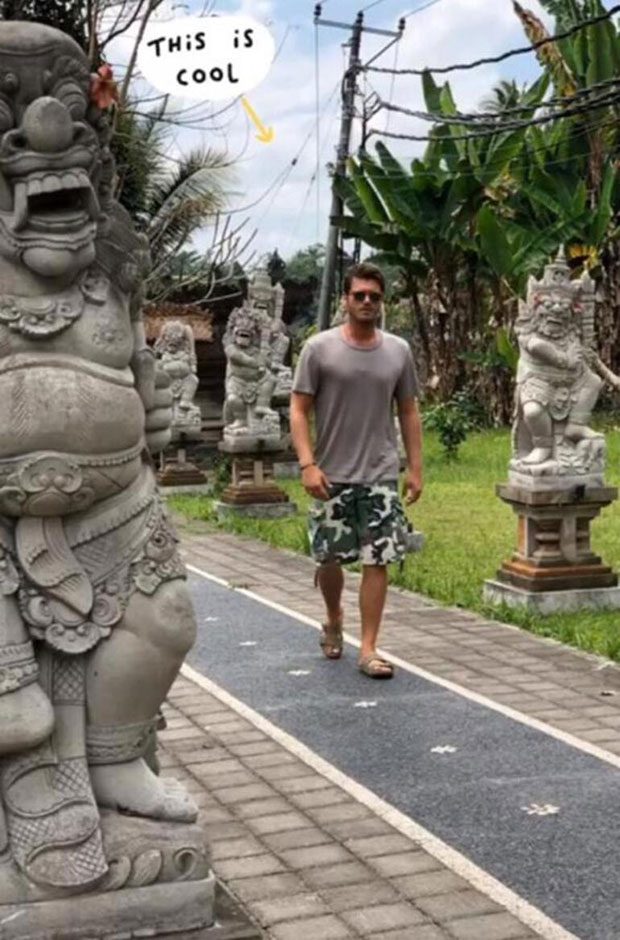 Kıvanç Tatlıtuğ and Başak Dizer Freshen Up Their Love in Bali 2 kivanc tatlitug in bali (This is Cool)