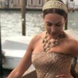 Meryem Uzerli is at Venice Film Festival