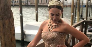 Meryem Uzerli is at Venice Film Festival