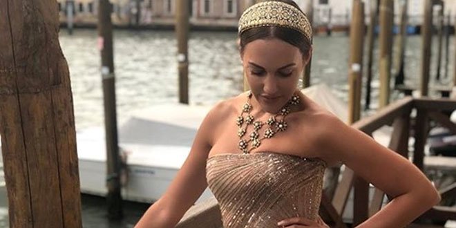 Meryem Uzerli is at Venice Film Festival