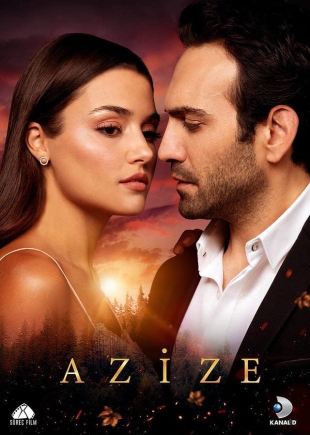 Hande Ercel and Buğra Gülsoy’s New Turkish Drama: Azize 3 Azize Turkish Drama Poster