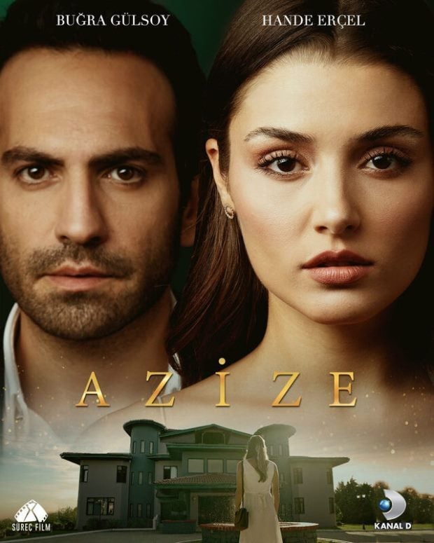 Azize Turkish Drama Poster
