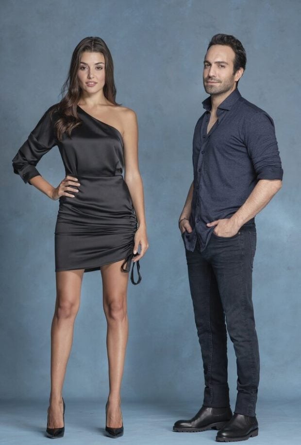 Hande Ercel and Buğra Gülsoy’s New Turkish Drama: Azize 6 Hande Ercel and Bugra Gulsoy in Azize Tv Series